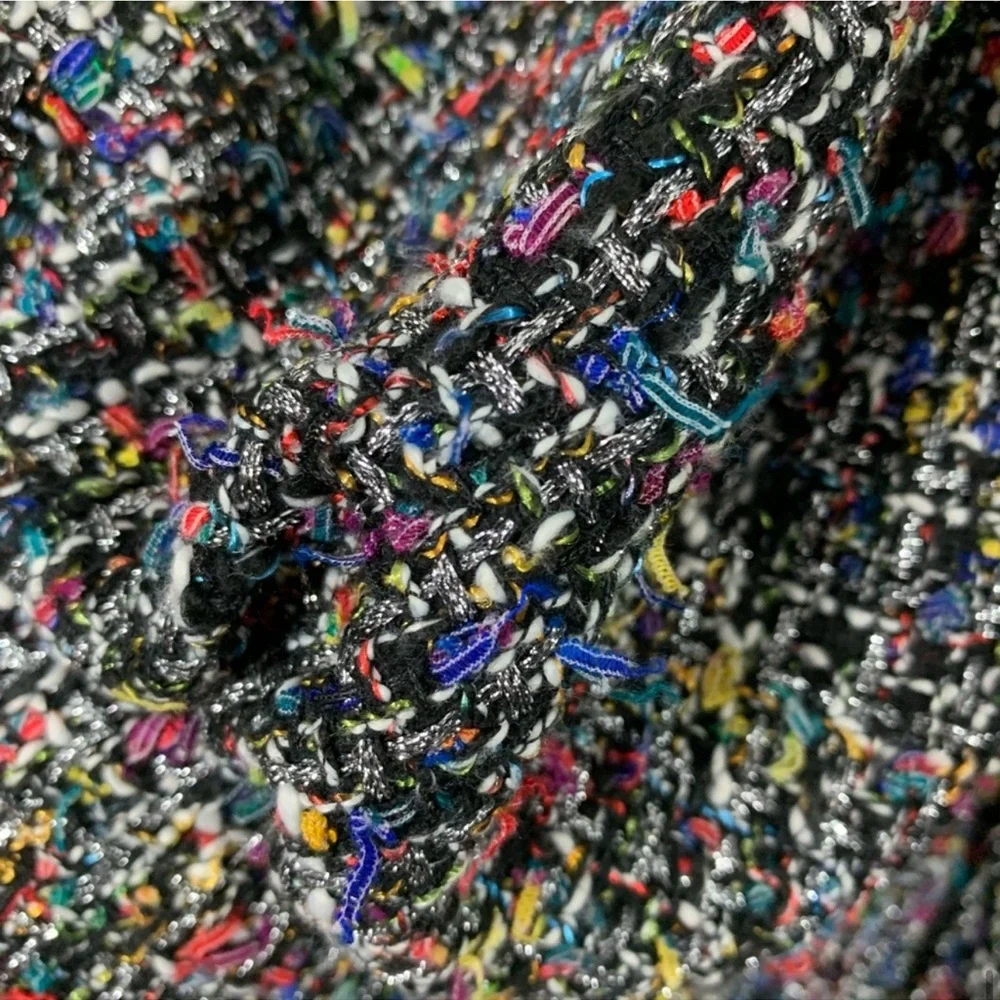 Sister Jane confetti tweed mini dress. Size XS - Picture 7 of 7